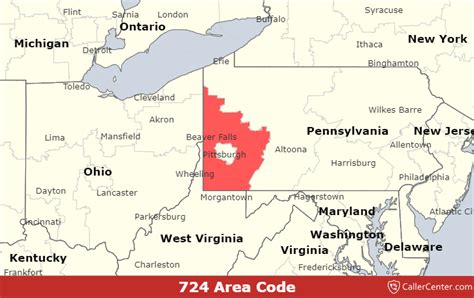 724 country code|724 area code — information, time zone.